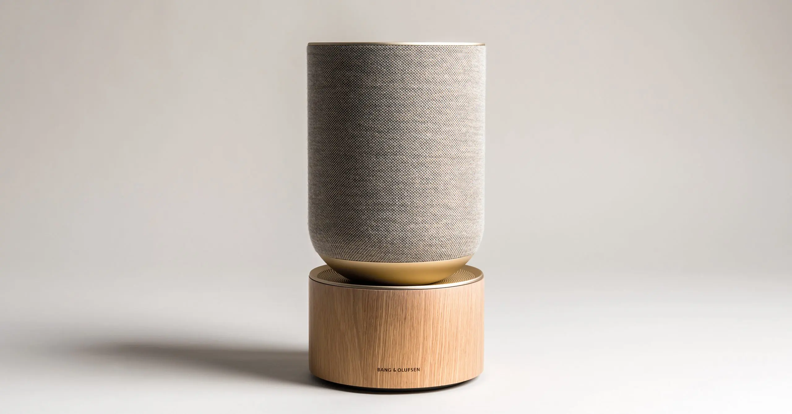 BEOSOUND BALANCE is a compact yet powerful speaker for luxury Danish consumer electronics brand Bang & Olufsen, designed and engineered by leading industrial design studio LAYER.