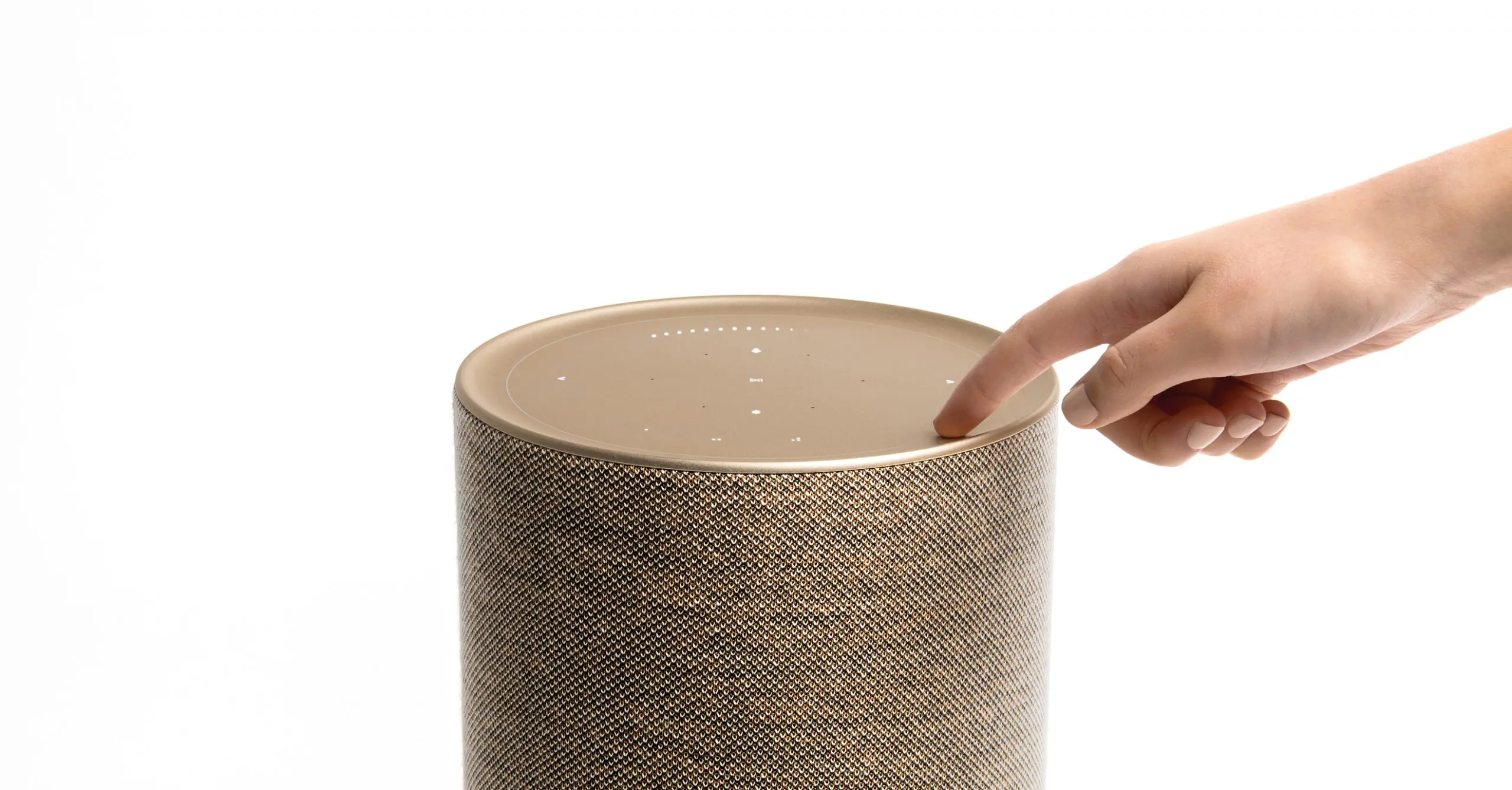 BEOSOUND BALANCE is a compact yet powerful speaker for luxury Danish consumer electronics brand Bang & Olufsen, designed by leading industrial design studio LAYER.
