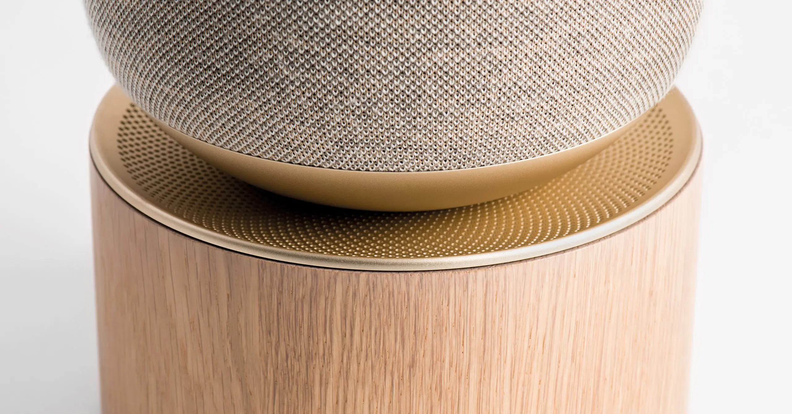 BEOSOUND BALANCE is a compact yet powerful speaker for luxury Danish consumer electronics brand Bang & Olufsen, designed by leading industrial design studio LAYER.
