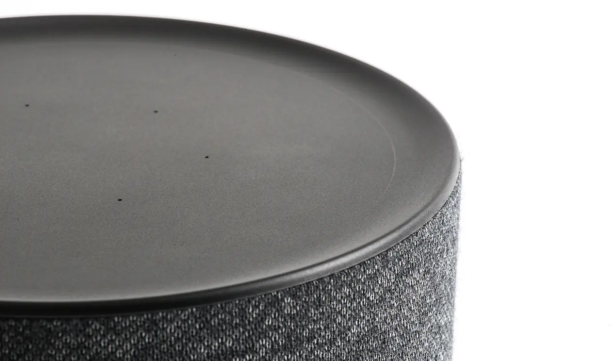 BEOSOUND BALANCE is a compact yet powerful speaker for luxury Danish consumer electronics brand Bang & Olufsen, designed and engineered by leading industrial design studio LAYER.