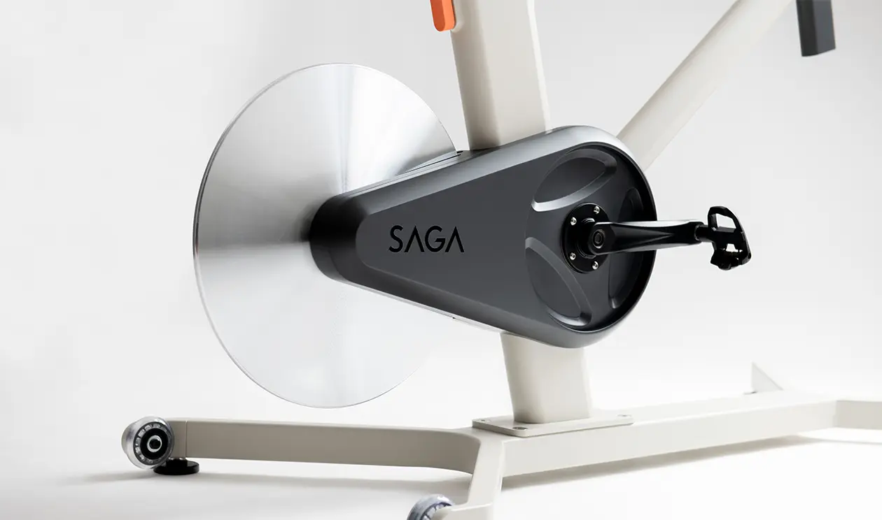HoloBike is a tech-first exercise bike for SAGA that breaks the monotony of work-outs through rich holographic immersion. Designed, developed and engineered by LAYER.