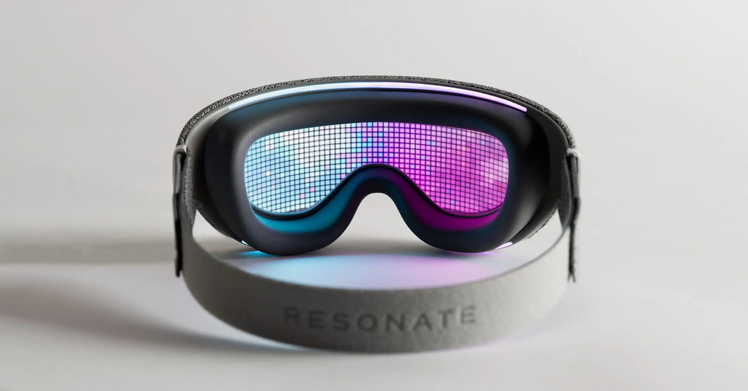 LightVision is an immersive meditation headset for US startup Resonate. Designed, developed and engineered by leading industrial design consultancy LAYER.