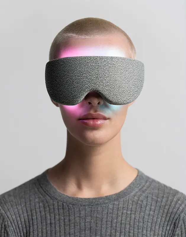 LightVision is an immersive meditation headset for US startup Resonate. Designed, developed and engineered by leading industrial design consultancy LAYER.