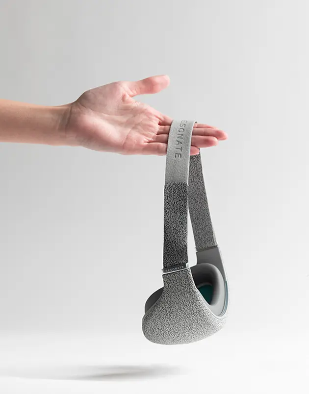 LightVision is an immersive meditation headset for US startup Resonate. Designed, developed and engineered by leading industrial design consultancy LAYER.
