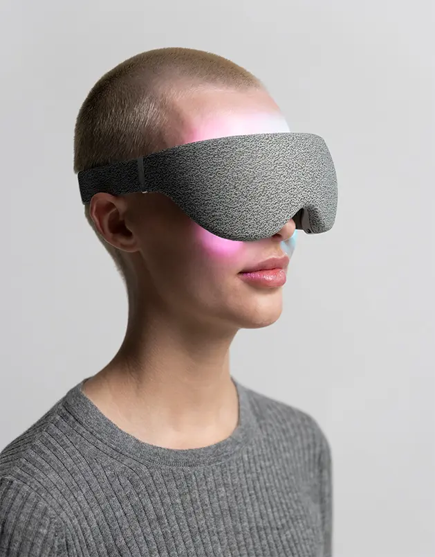 LightVision is an immersive meditation headset for US startup Resonate. Designed, developed and engineered by leading industrial design consultancy LAYER.