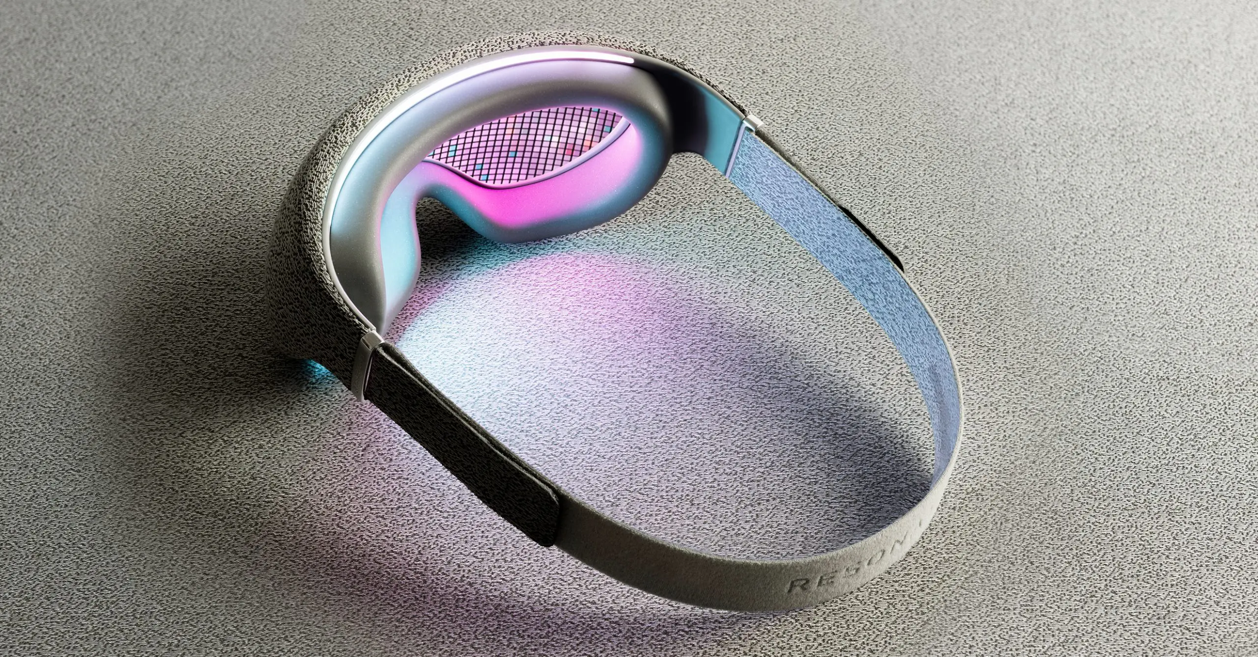 LightVision is an immersive meditation headset for US startup Resonate. Designed, developed and engineered by leading industrial design consultancy LAYER.