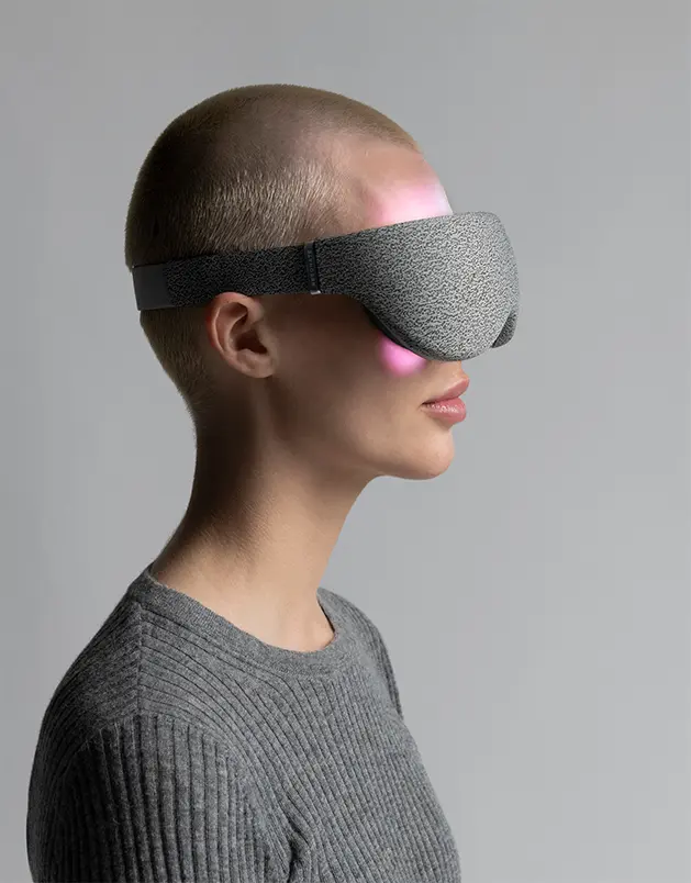 LightVision is an immersive meditation headset for US startup Resonate. Designed, developed and engineered by leading industrial design consultancy LAYER.