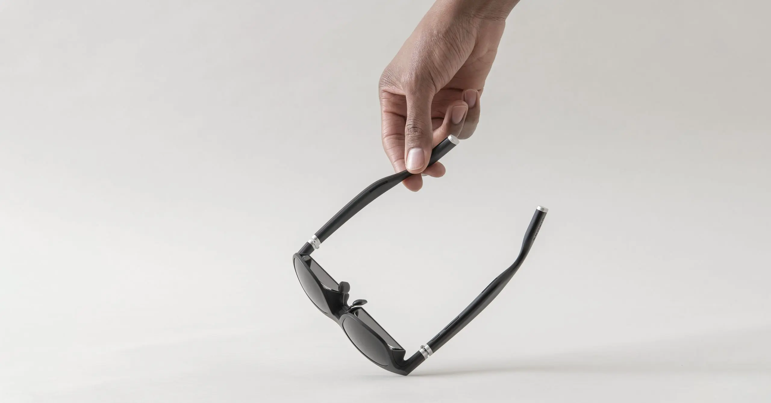 Viture One. Lifestyle-driven smart AR glasses display for immersive entertainment. Designed and engineered by leading industrial design consultancy LAYER.