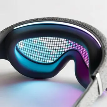 Press feature for VR/AR headset for Resonate. LAYER is top design consultancy, featured in over 2500 press articles globally.