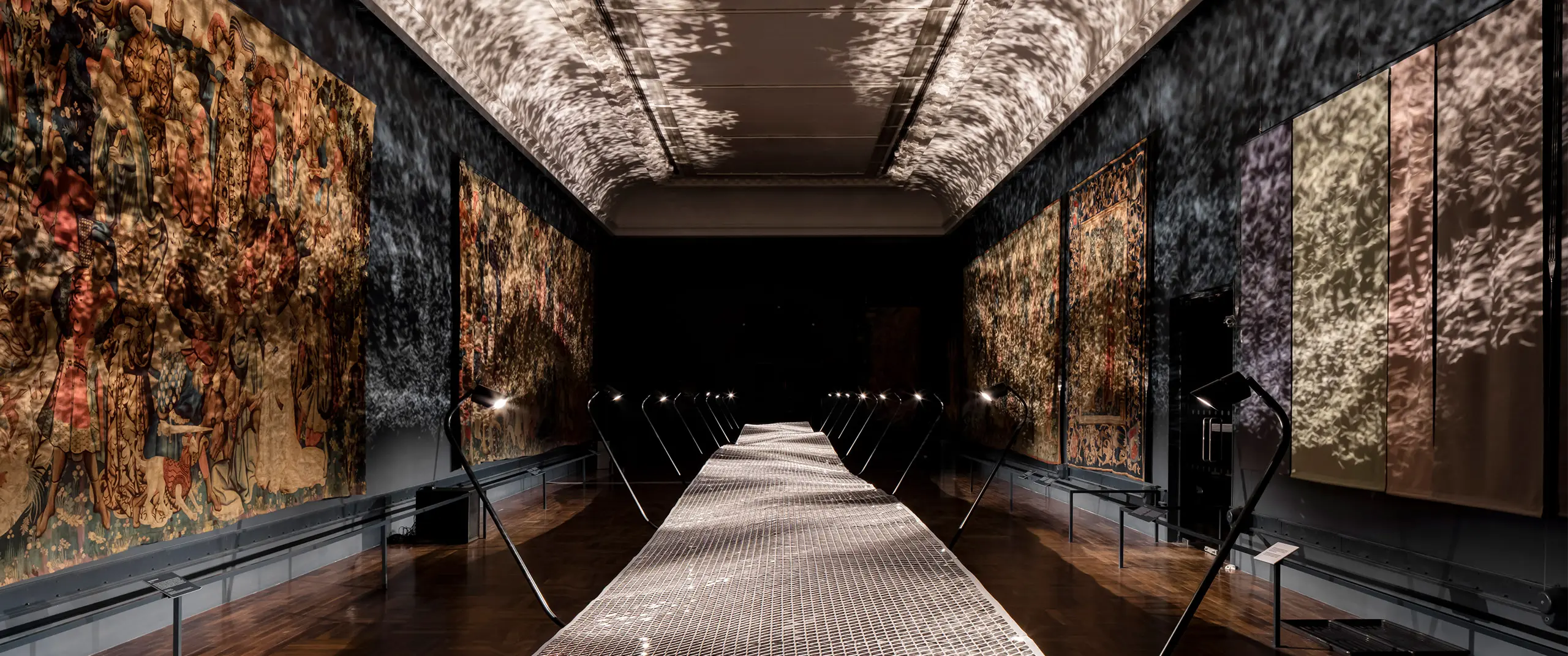 LAYER creates immersive spatial experiences that drive unforgettable brand engagement. LAYER created an immersive lighting installation, commissioned by Braun as one of the London Design Festival Installations for the Tapestry Gallery at the V&A.
