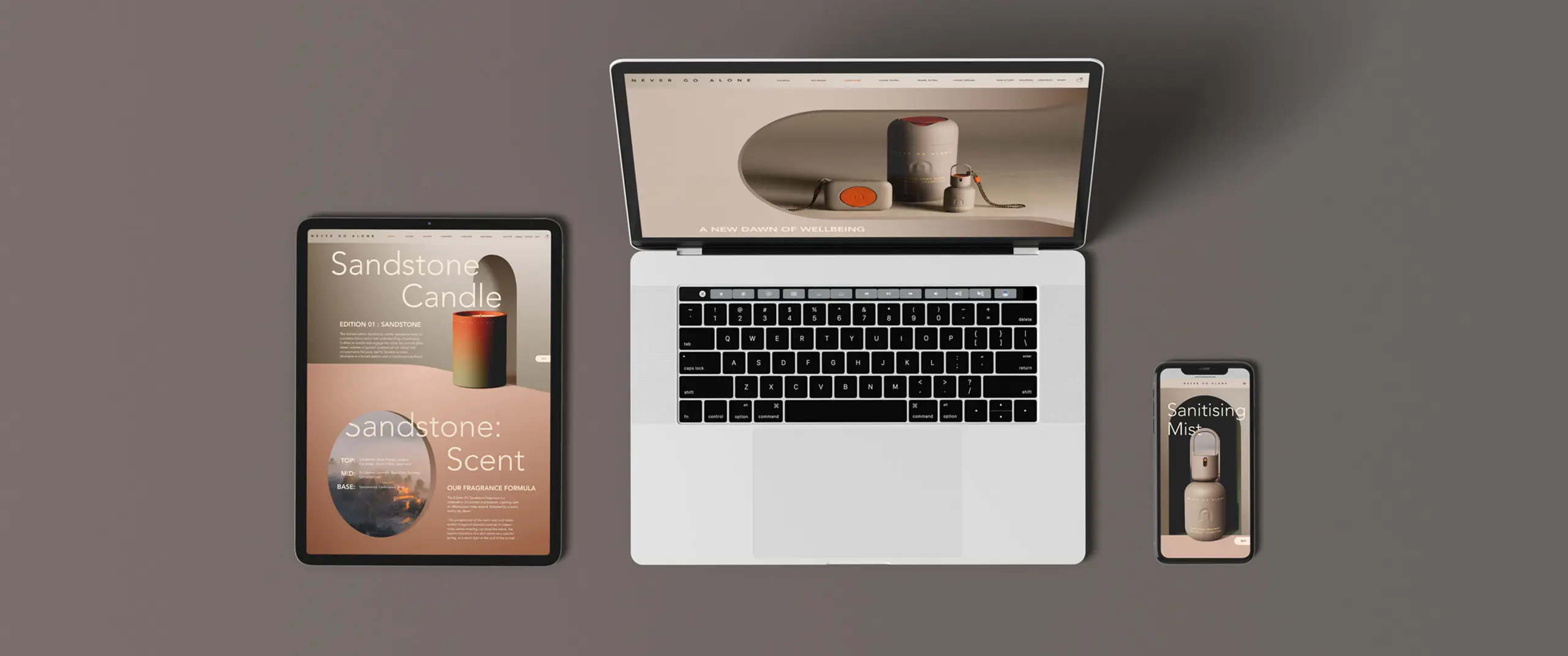 LAYER's leading software and hardware teams worked together to create a holistic digital experience that seamlessly integrated with the NGA digital platforms. The NGA website is a celebration of the brand personality and the inaugural collection.