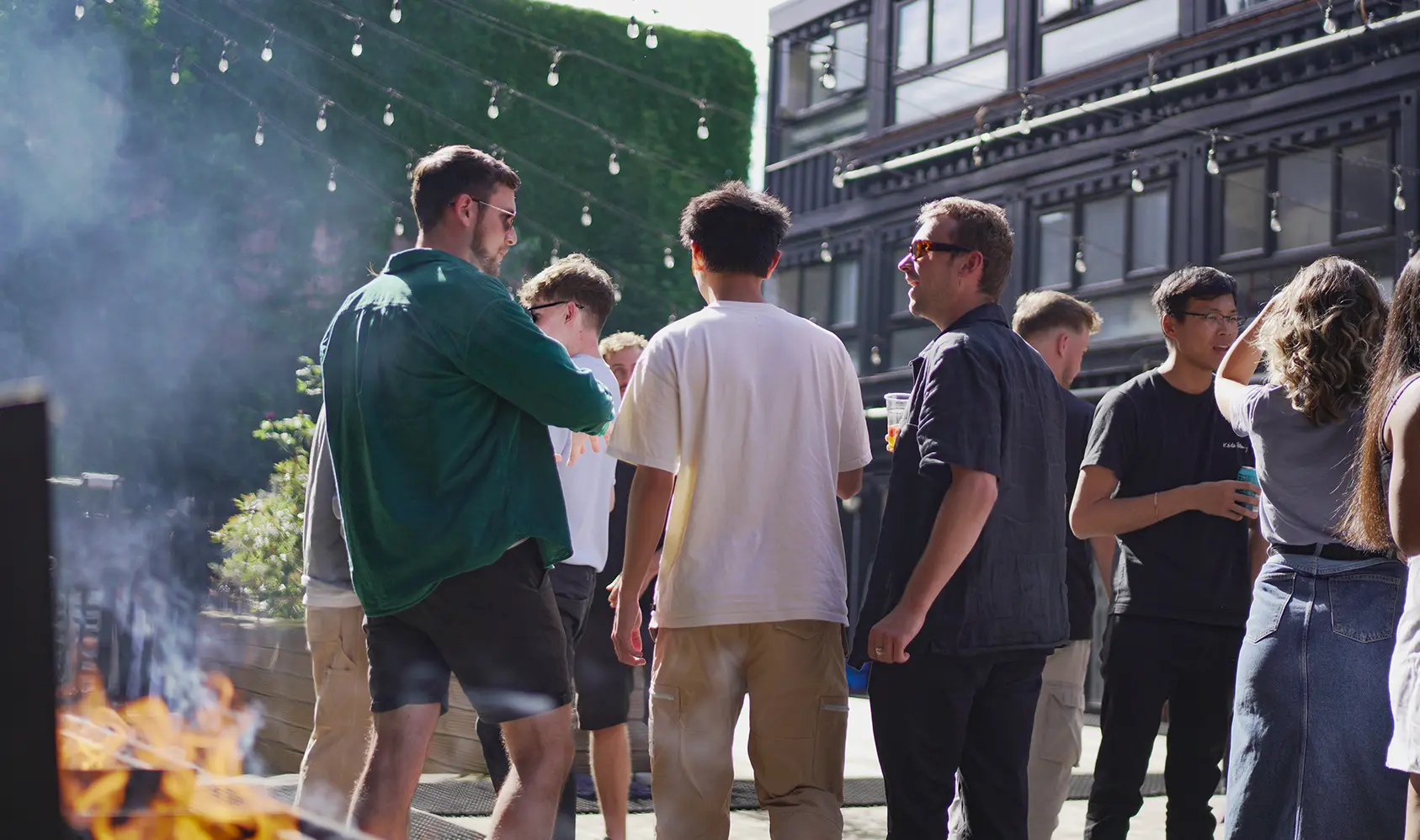 Industrial and digital designers working together at LAYER's leading industrial design consultancy in London.