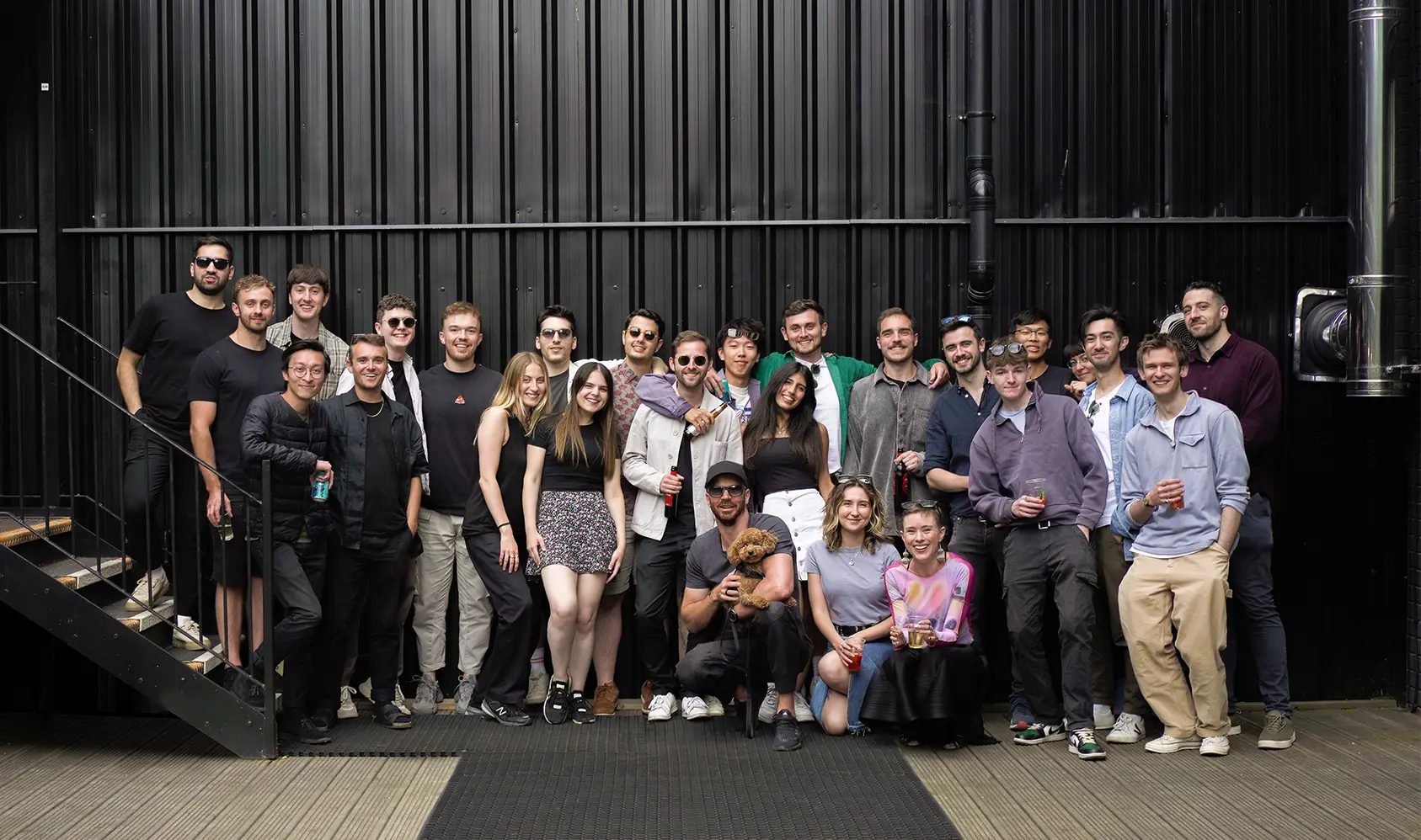Industrial and digital designers working together at LAYER's leading industrial design consultancy in London.