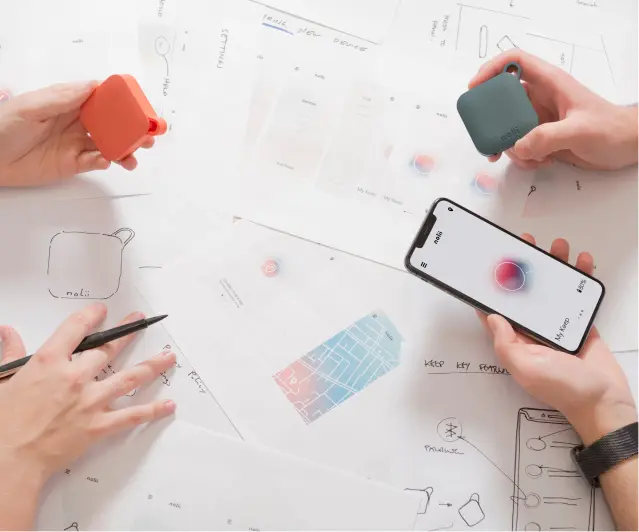 LAYER's leading software and hardware teams worked together to create a holistic digital experience that seamlessly integrated with the Nolii Collection. Nolii’s digital platform was designed to share the brand’s powerful product stories in an accessible and actionable way.