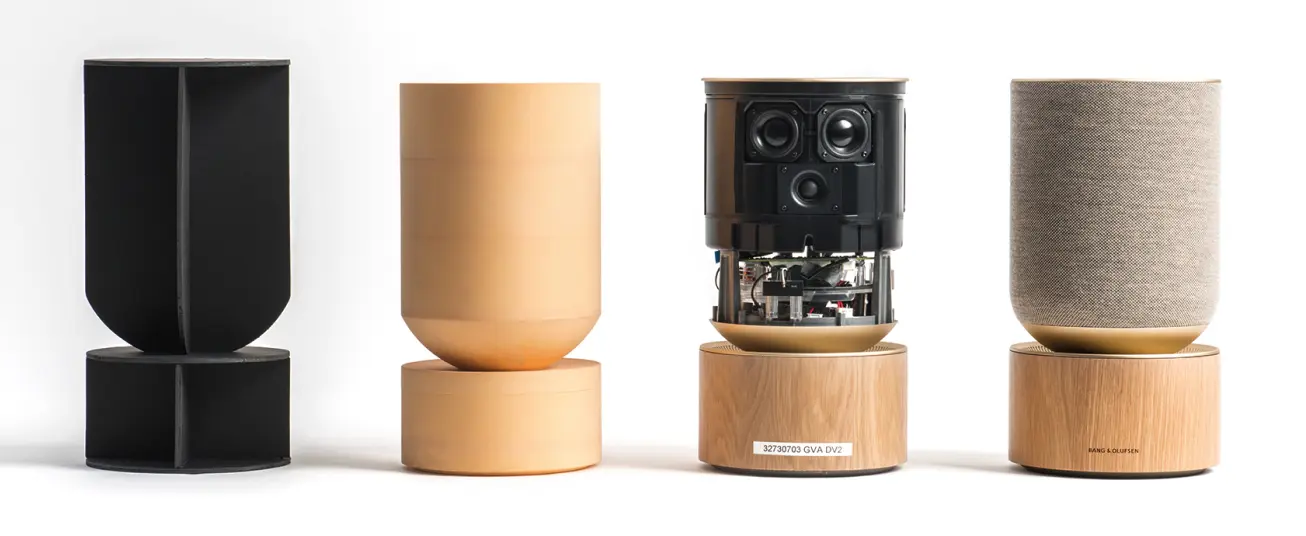 LAYER's leading product and engineering teams collaborated to design, test, and develop Balance - a compact yet powerful speaker for luxury Danish consumer electronics brand Bang & Olufsen.
