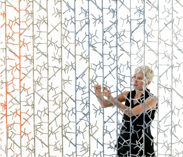 LAYER creates immersive spatial experiences that drive unforgettable brand engagement. LAYER developed a reusable architectural system to reduce the waste associated with temporary exhibition structures.