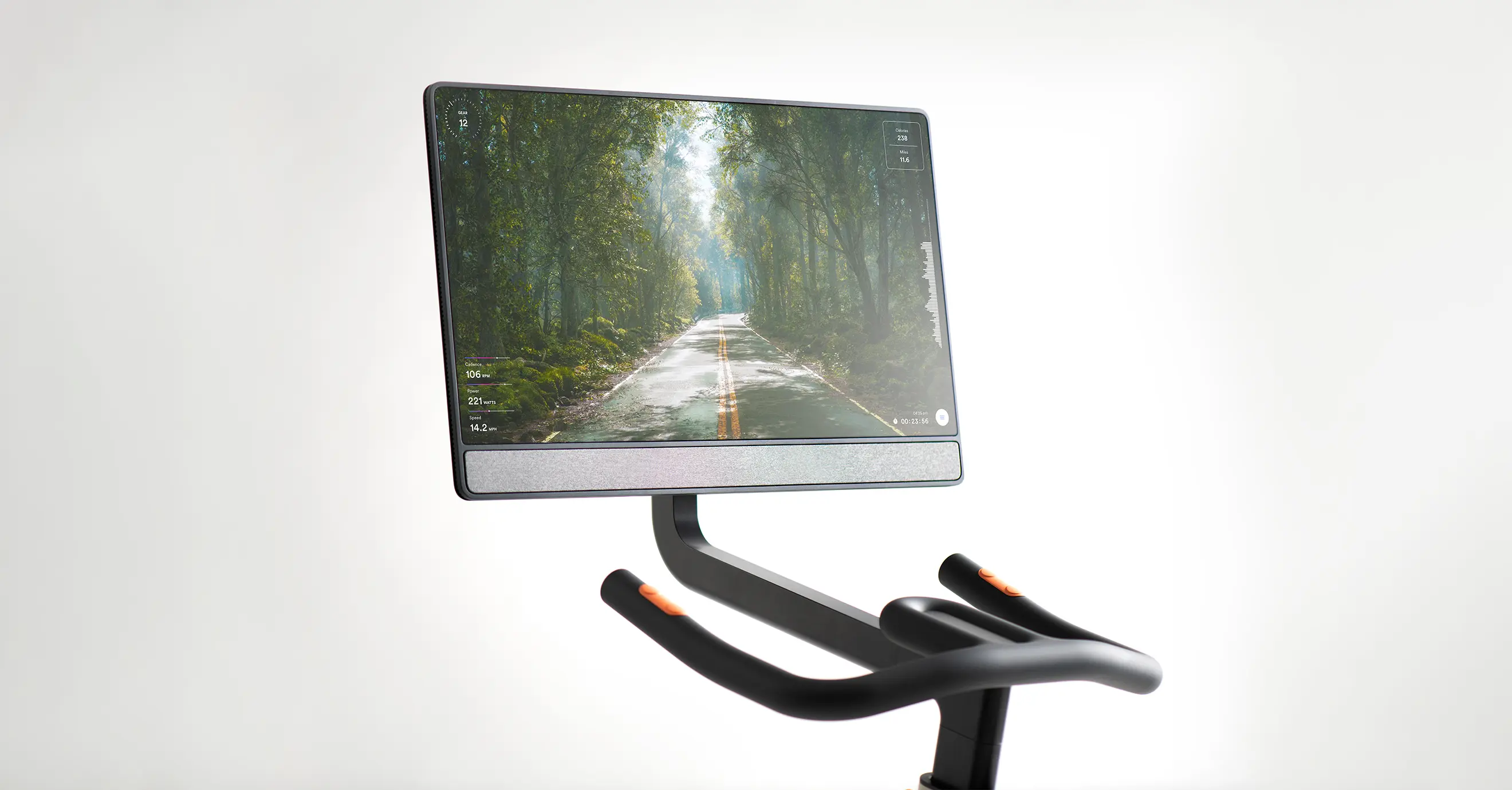 HoloBike is a tech-first exercise bike for SAGA that breaks the monotony of work-outs through rich holographic immersion. Designed, developed and engineered by LAYER.