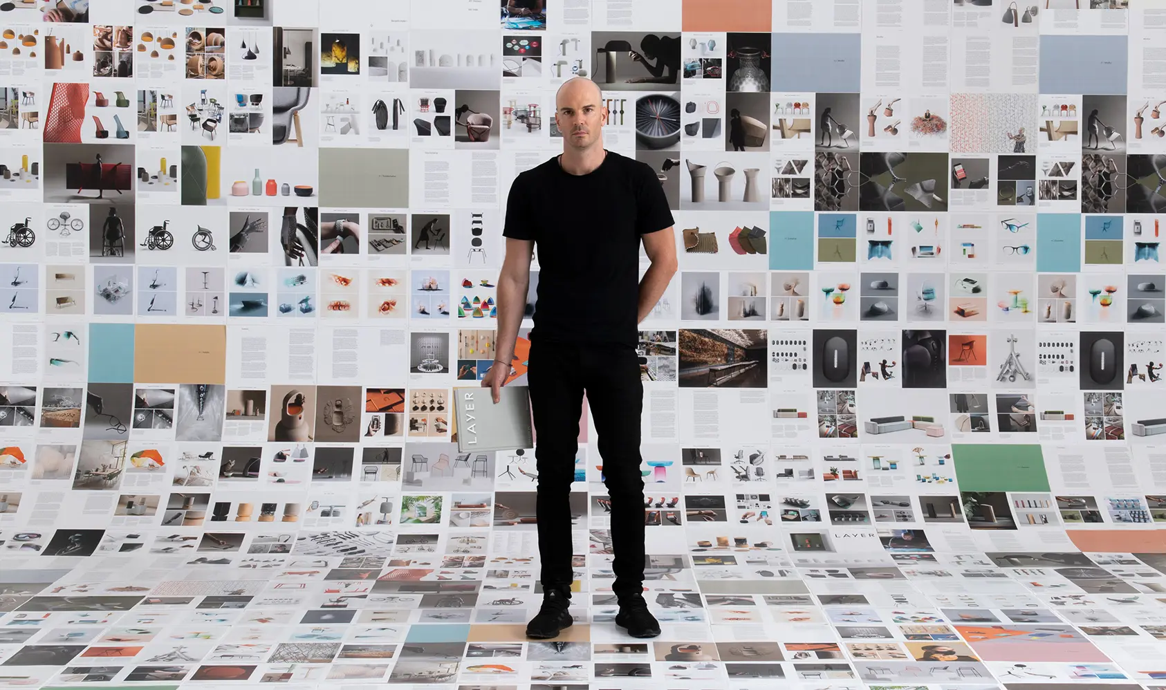 Benjamin Hubert, founder and creative director of industrial design studio LAYER.