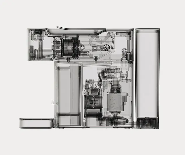 LAYER's leading product and engineering teams collaborated to design, test, and develop Breeze, a coffee machine for Korean brand Kanu that celebrates a visually soft design language and seamlessly integrates with the home.