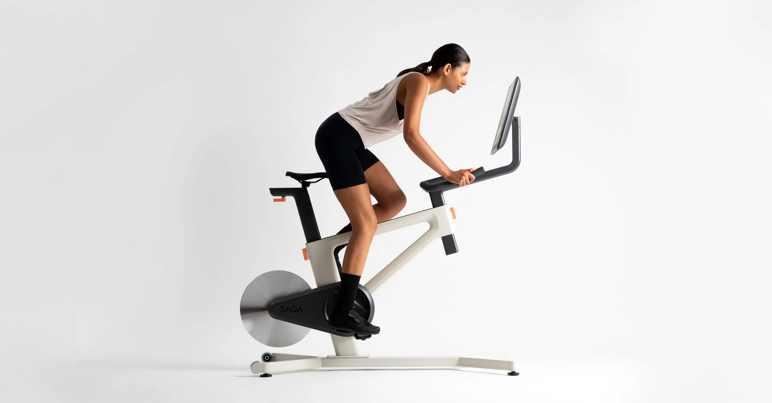 HoloBike is a tech-first exercise bike for SAGA that breaks the monotony of work-outs through rich holographic immersion. Designed, developed and engineered by LAYER.