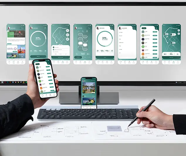 LAYER's leading software and hardware teams worked together to create a holistic digital experience that seamlessly integrated with the Joyn autonomous vehicle. Joyn is a near-future concept for a more desirable autonomous ridesharing platform.