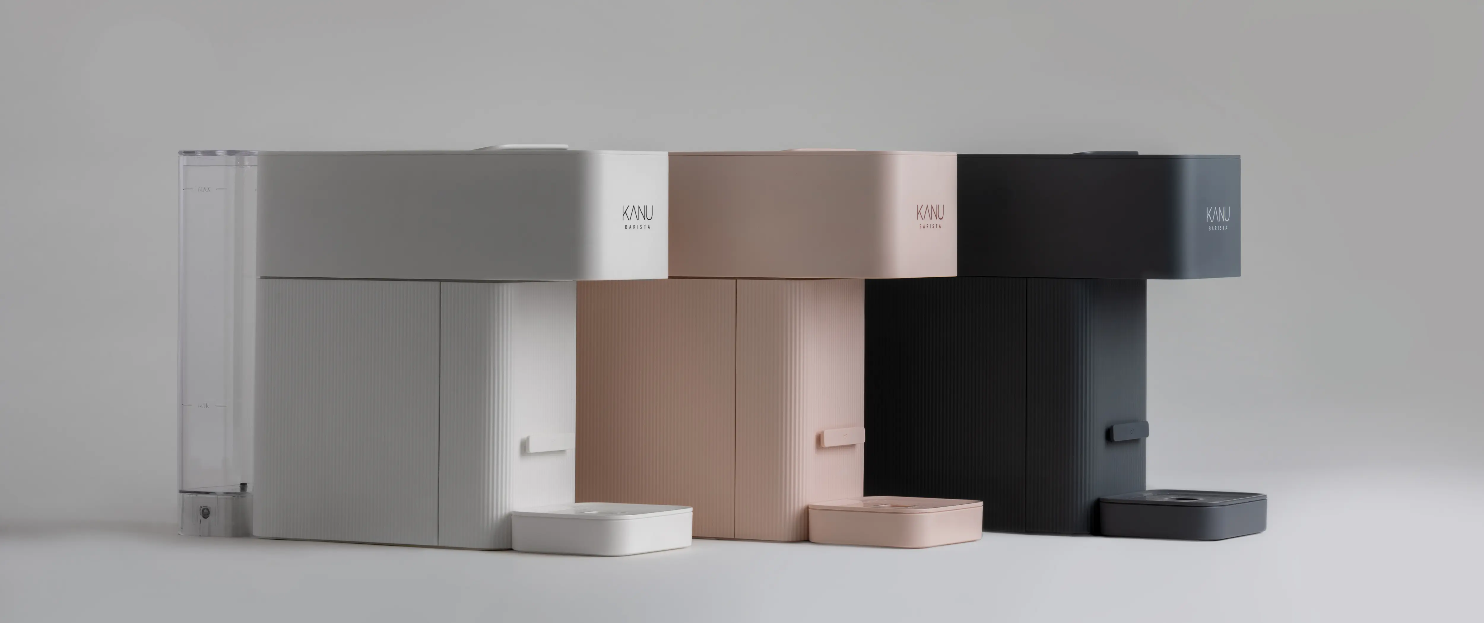 LAYER's leading industrial design expertise. Leading the art direction and marketing campaign for Kanu coffee machines.