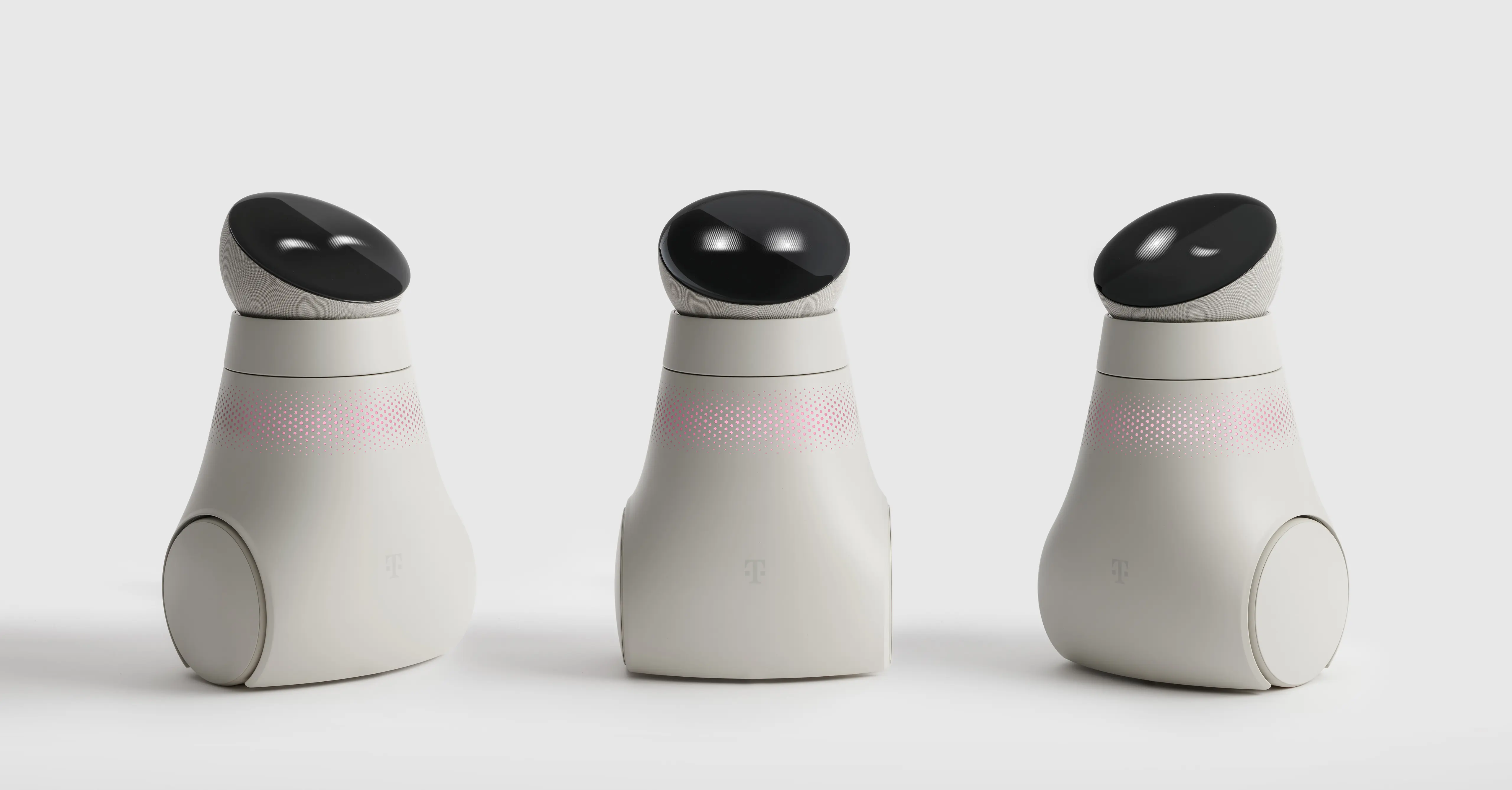 Buddy is an intelligent AI-based companion and powerful router that moves around the home and provides users with assistive services. Designed by LAYER for Deutsche Telekom.