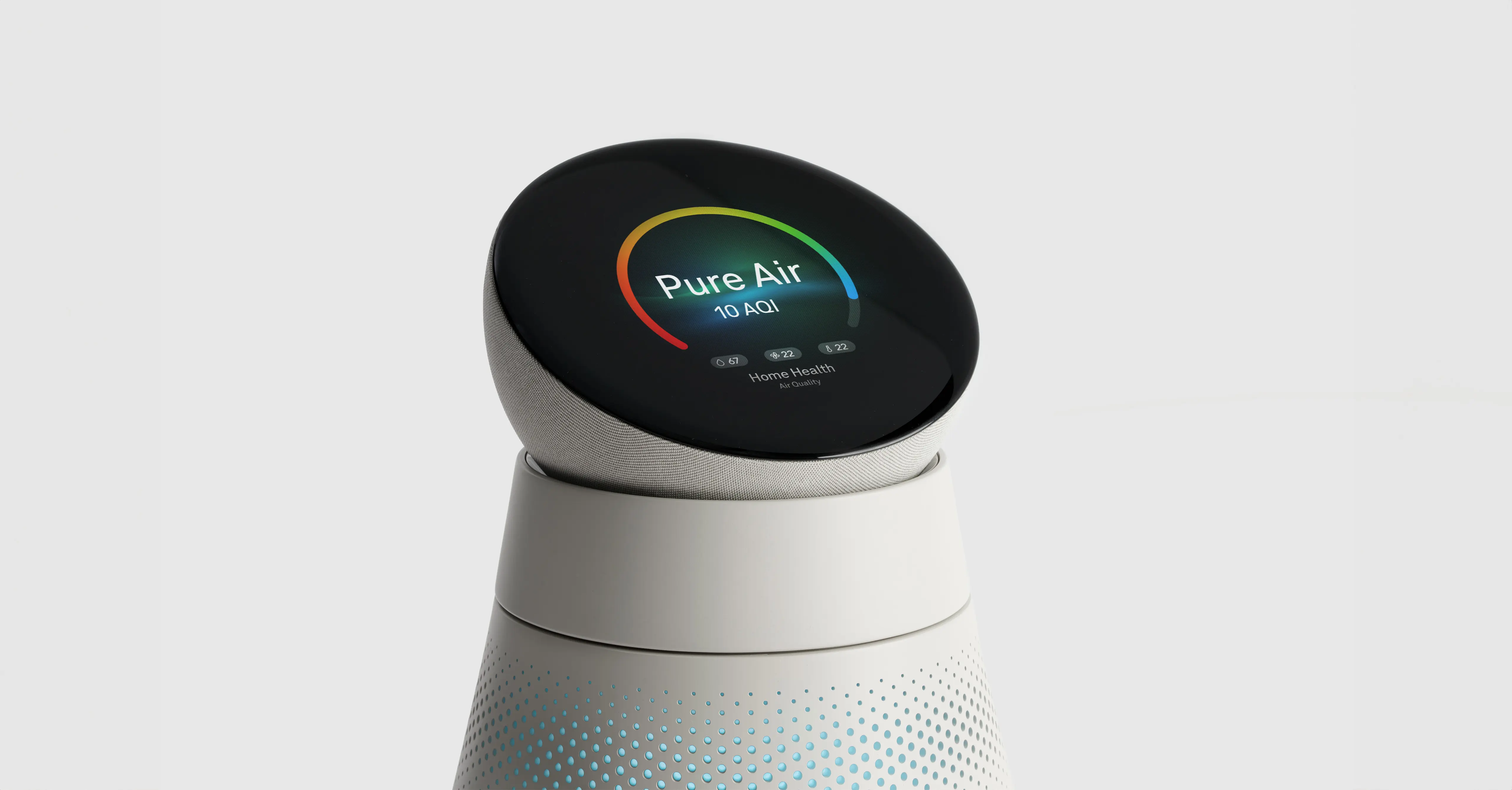Buddy is an intelligent AI-based companion and powerful router that moves around the home and provides users with assistive services. Designed by LAYER for Deutsche Telekom.