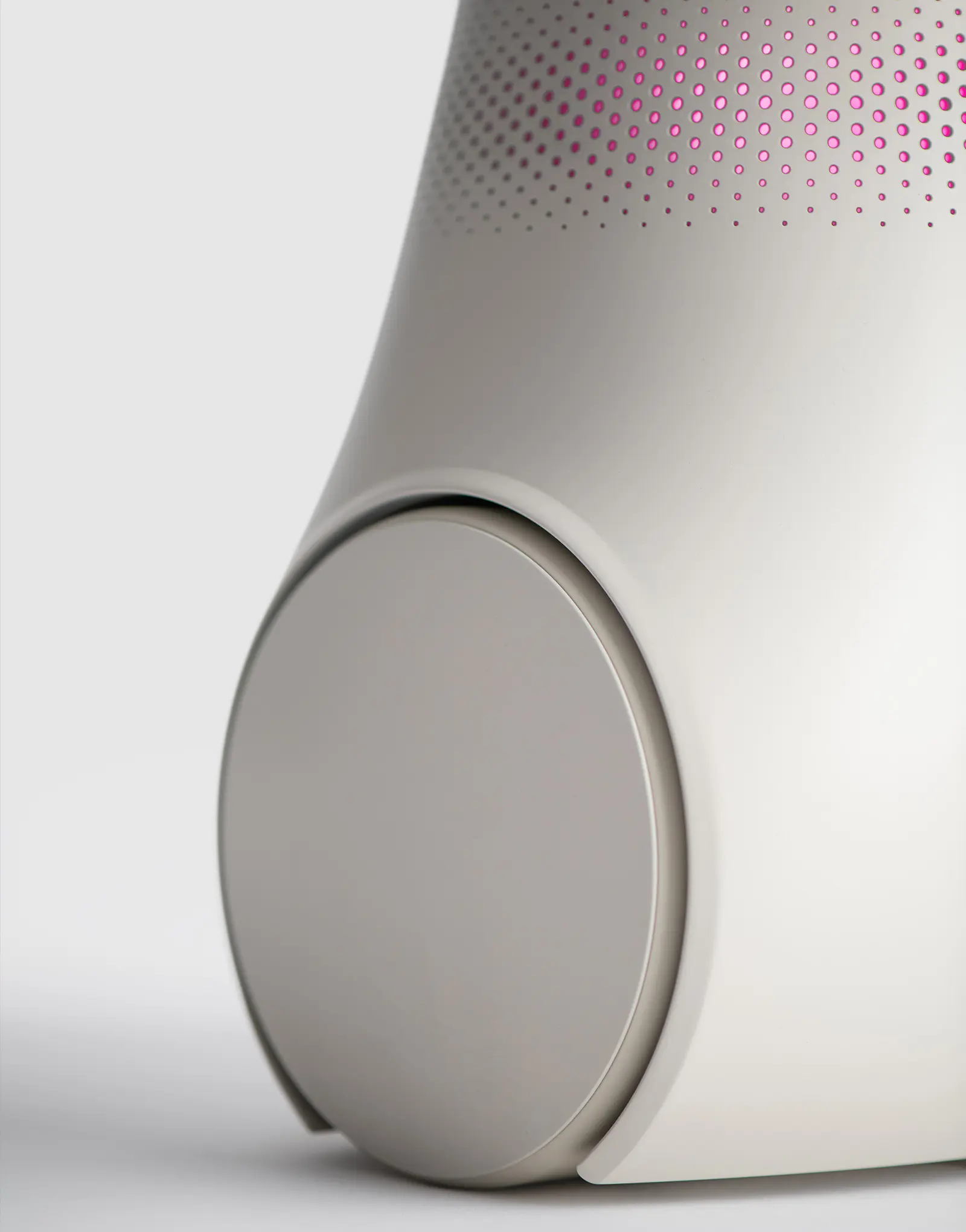 Buddy is an intelligent AI-based companion and powerful router that moves around the home and provides users with assistive services. Designed by LAYER for Deutsche Telekom.