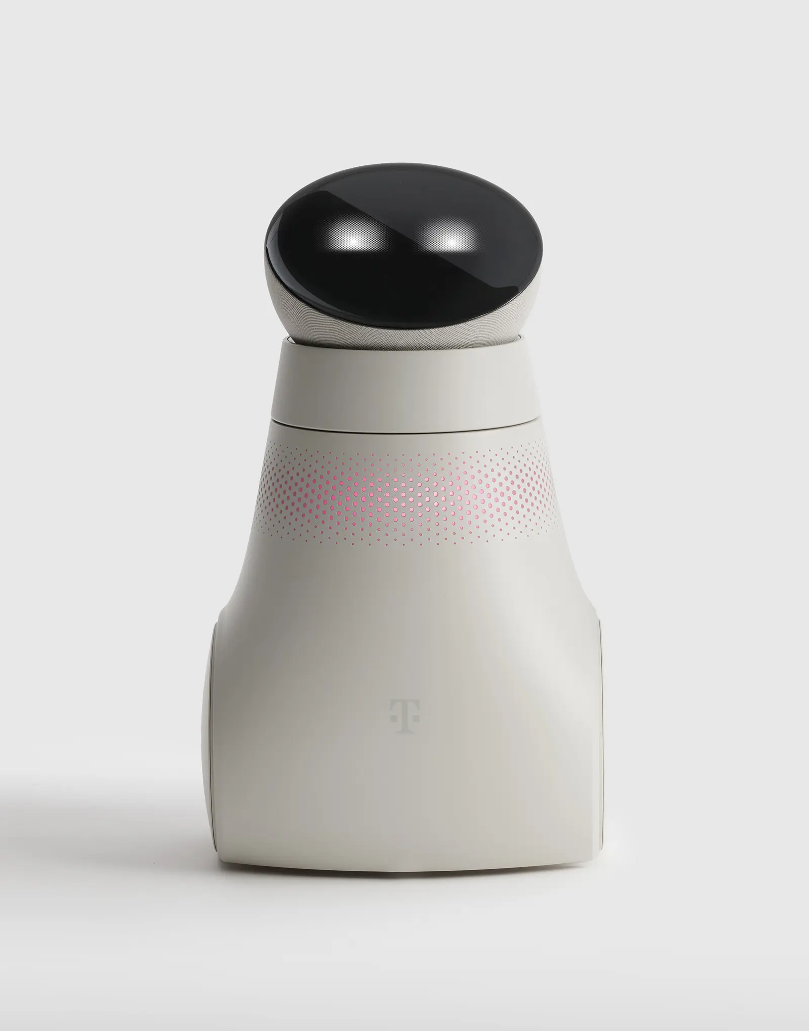 Buddy is an intelligent AI-based companion and powerful router that moves around the home and provides users with assistive services. Designed by LAYER for Deutsche Telekom.