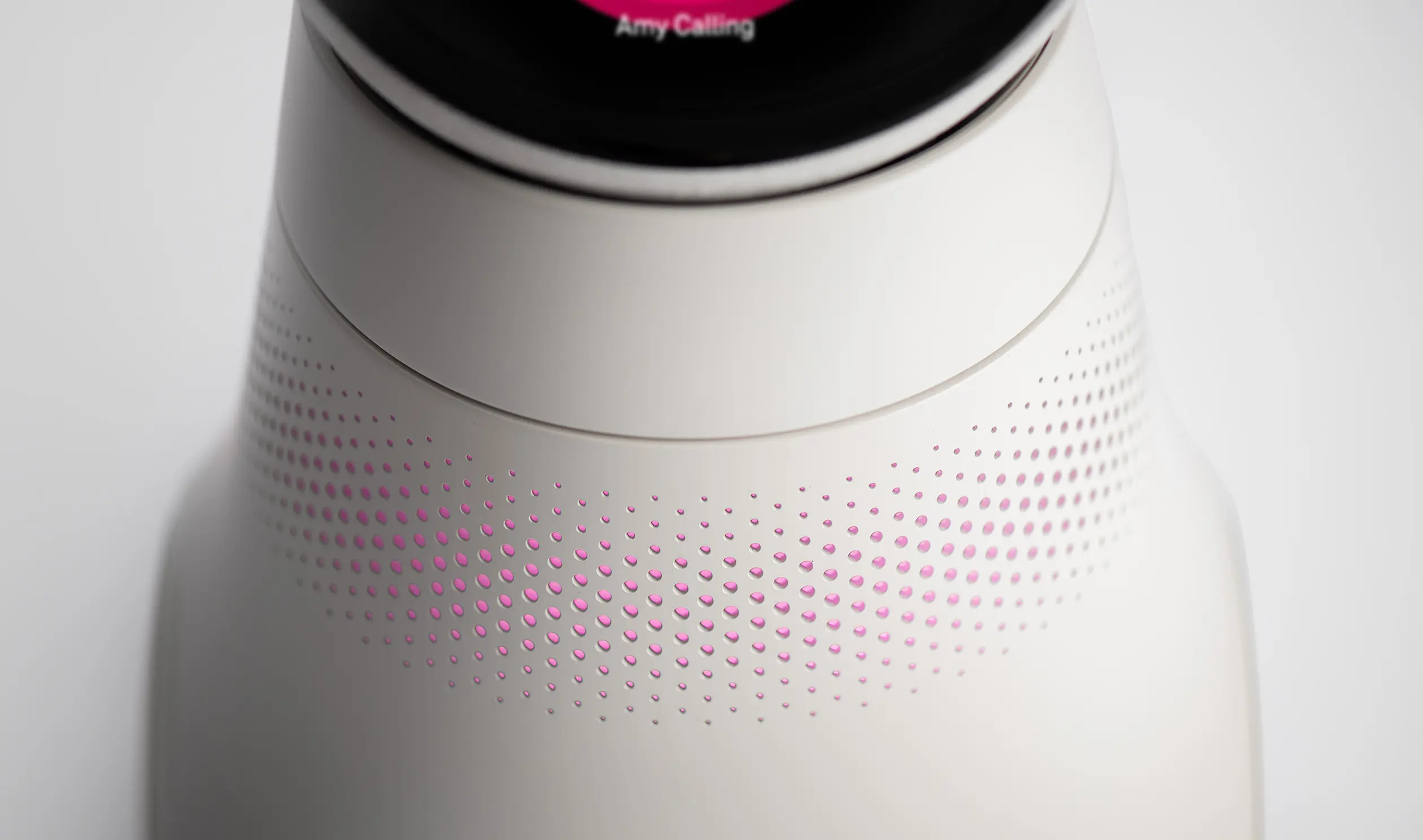 Buddy is an intelligent AI-based companion and powerful router that moves around the home and provides users with assistive services. Designed by LAYER for Deutsche Telekom.