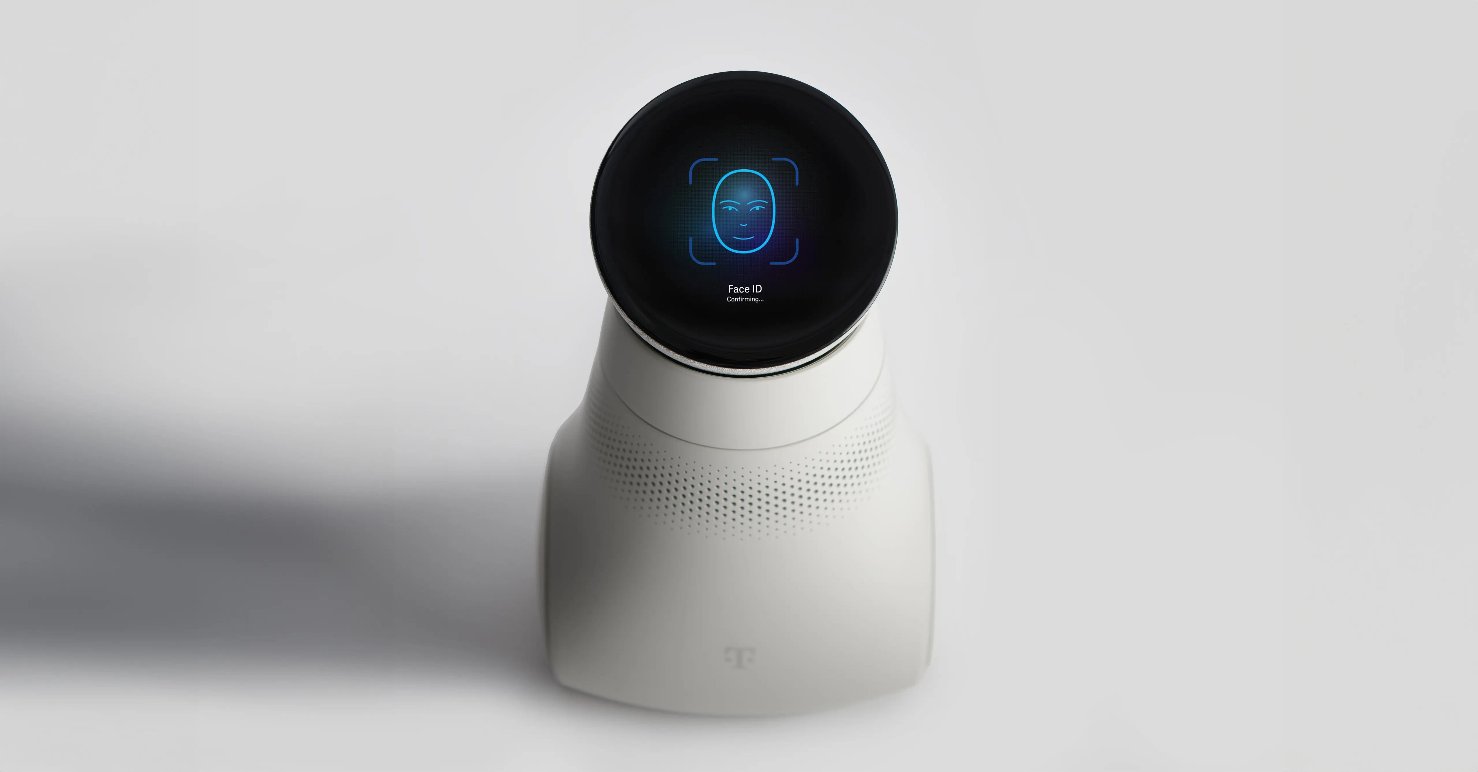 Buddy is an intelligent AI-based companion and powerful router that moves around the home and provides users with assistive services. Designed by LAYER for Deutsche Telekom.
