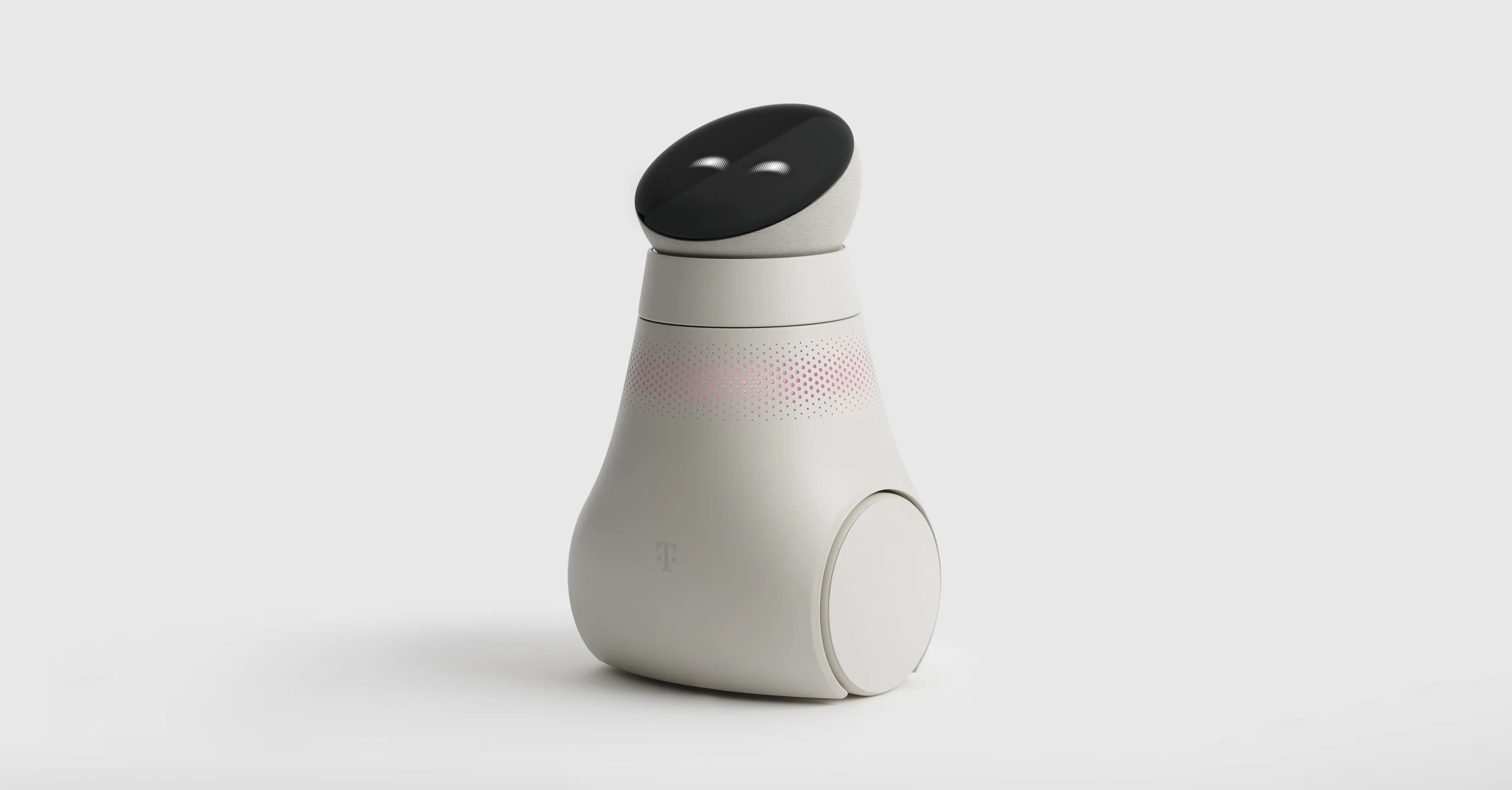 Buddy is an intelligent AI-based companion and powerful router that moves around the home and provides users with assistive services. Designed by LAYER for Deutsche Telekom.