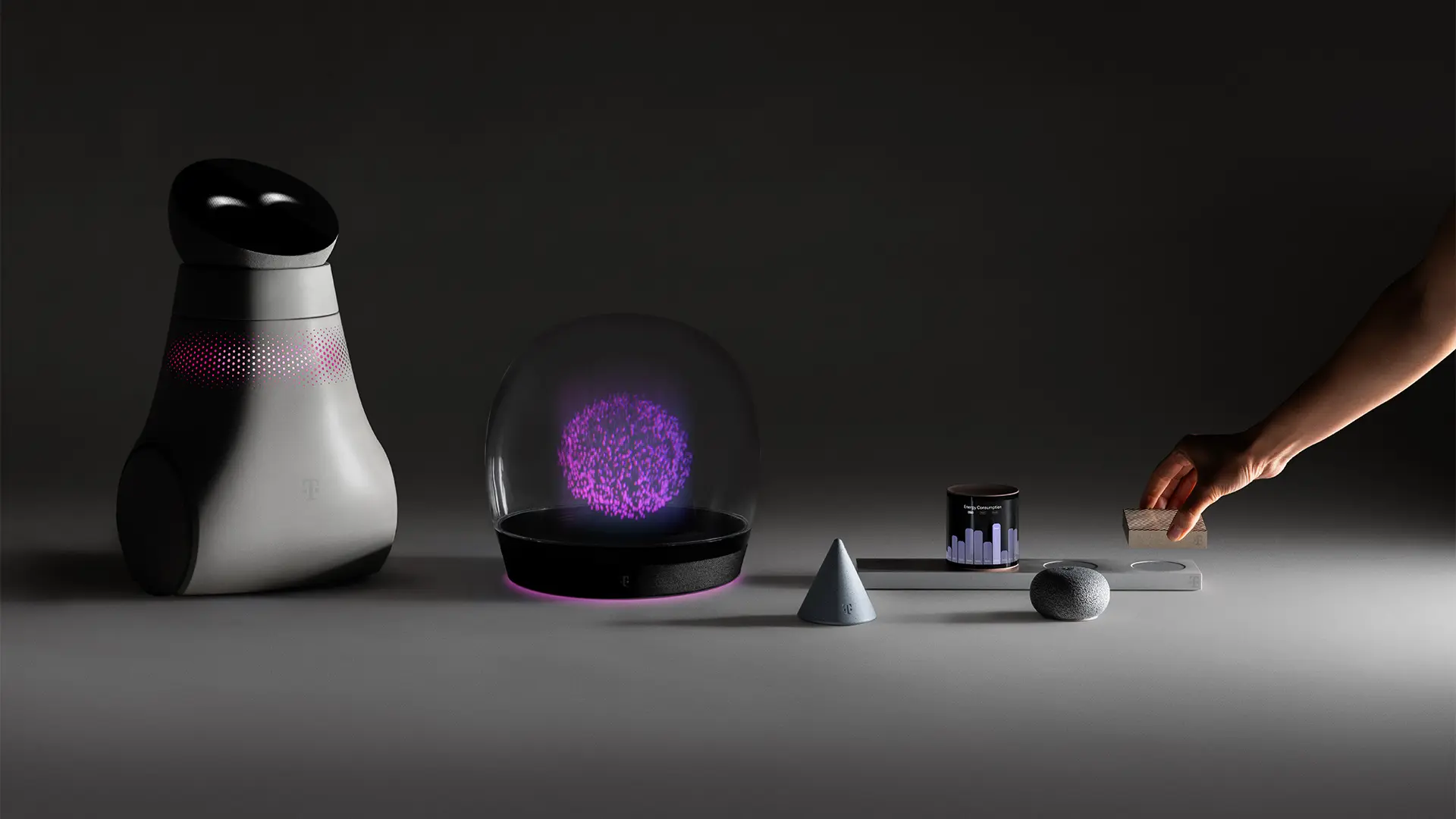 Concept T for Deutsche Telekom wins Muse Design Award