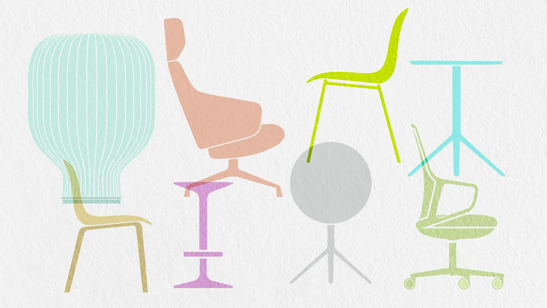 Milan launches with Andreu World, Muuto & MDF Italia