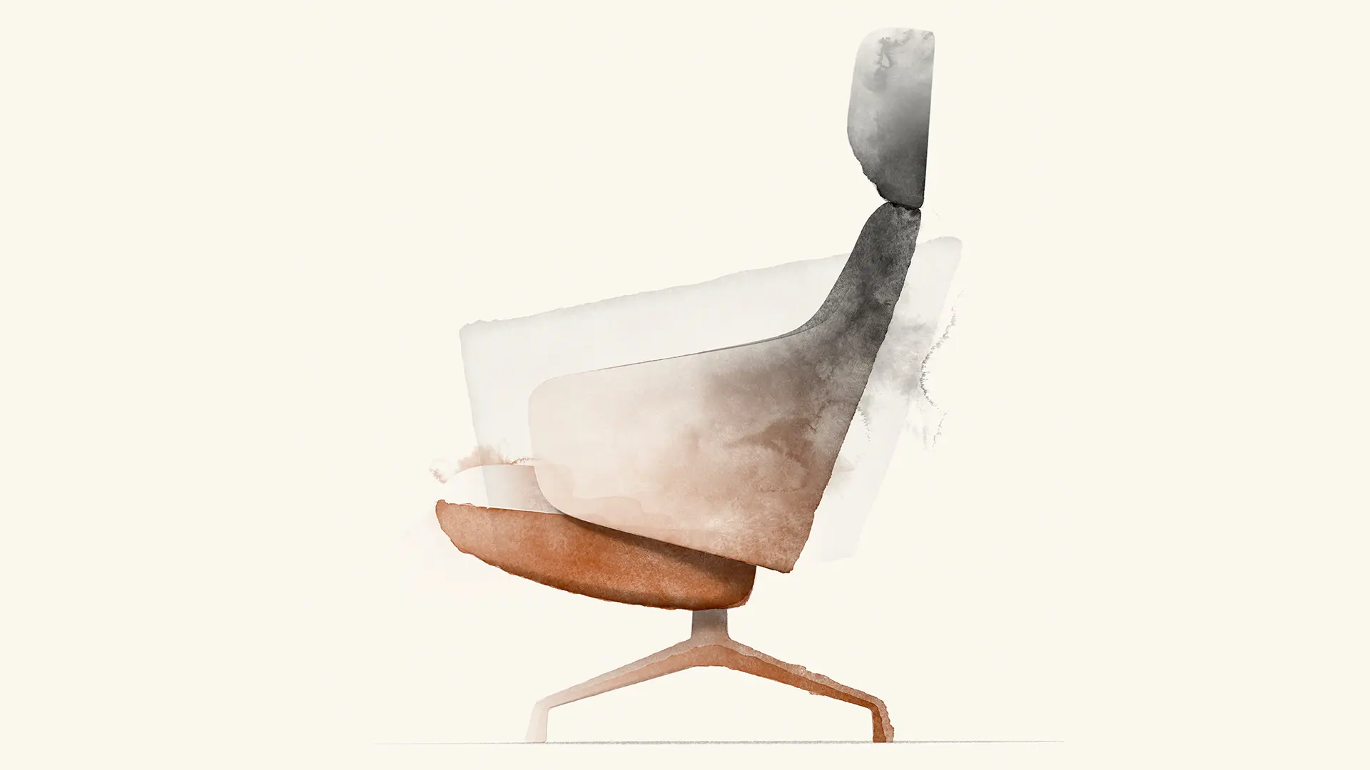 Almo for Andreu World launches at Milan Design Week