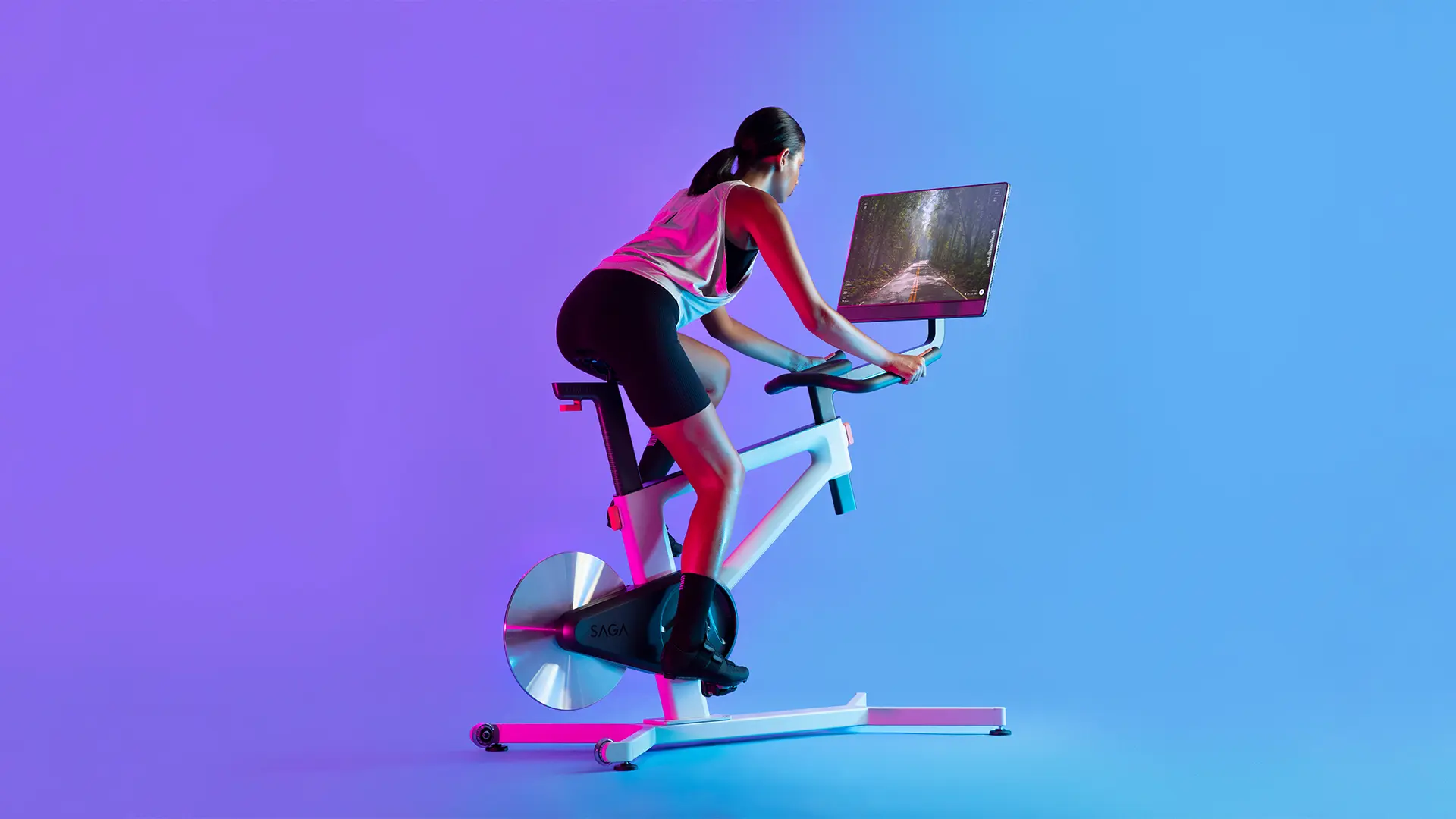 HoloBike for Saga launches on Kickstarter