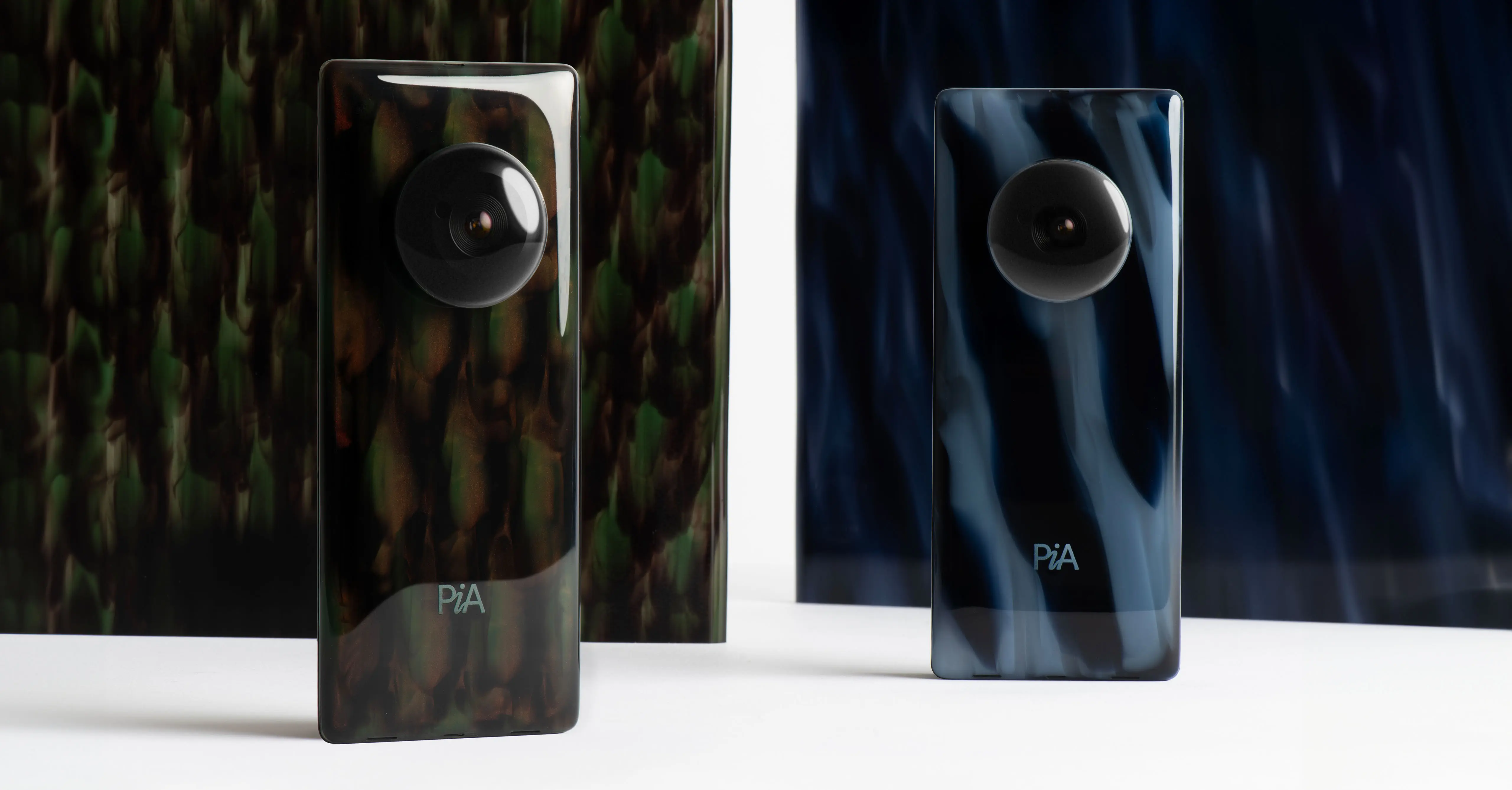 PiA is a digital-first ecosystem of hardware that redefines our relationship with artificial intelligence, a suite of intelligent devices – including a smartphone, biometric earbud, and wearable camera module. Designed by leading industrial design studio LAYER.