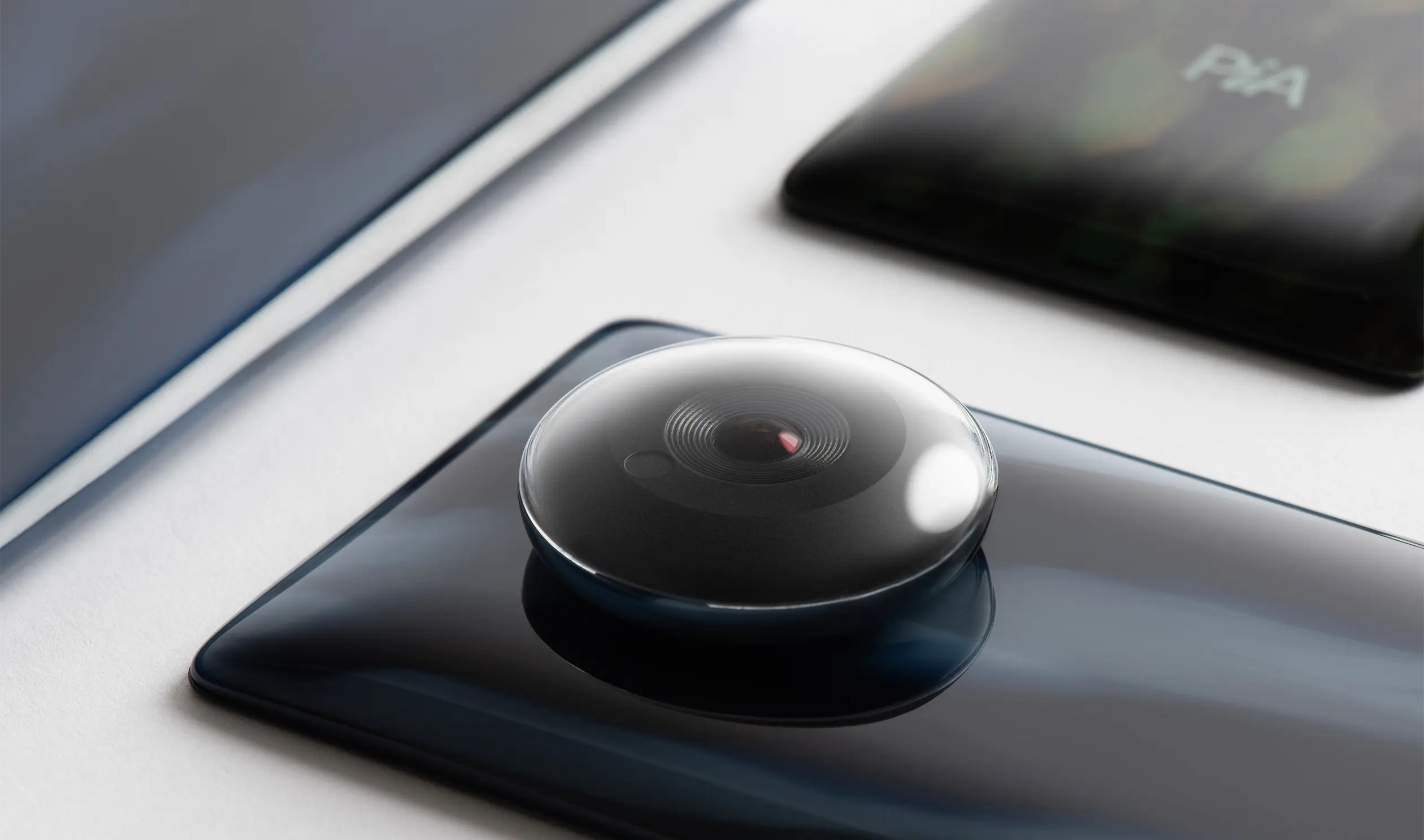 PiA is a digital-first ecosystem of hardware that redefines our relationship with artificial intelligence, a suite of intelligent devices – including a smartphone, biometric earbud, and wearable camera module. Designed by leading industrial design studio LAYER.