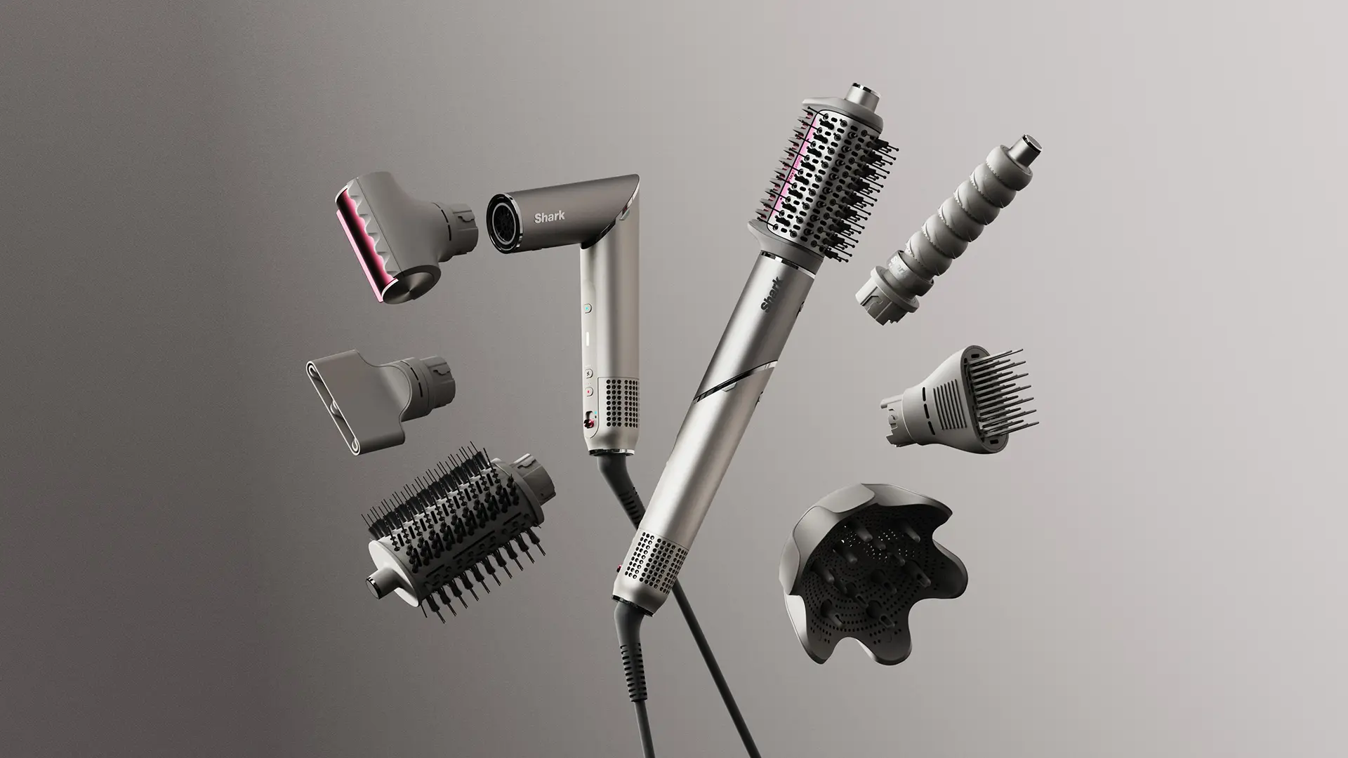 FlexFusion for Shark Beauty Launches
