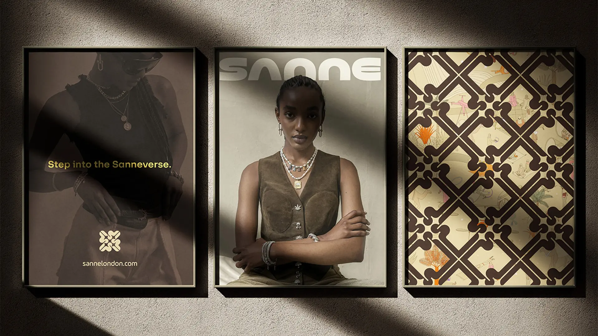 LAYER Creates New Brand Identity for Sanne