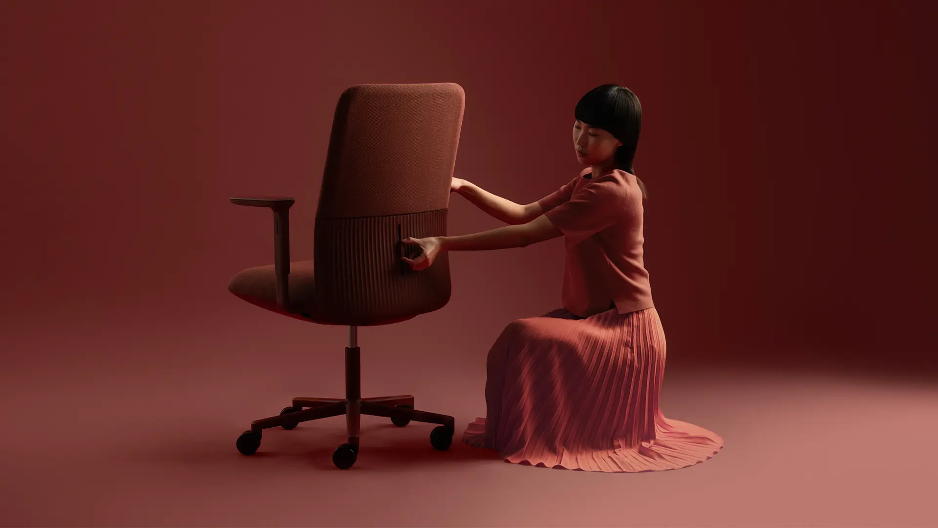 LAYER launches Velo task chair with Andreu World